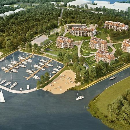 Apartament Nautica Resort Q4Apartments Giżycko Esterno foto
