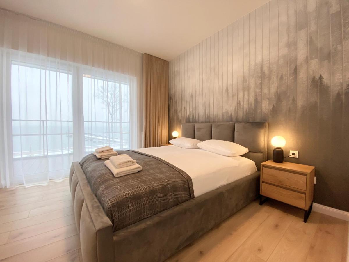 Apartament Nautica Resort Q4Apartments Giżycko Esterno foto
