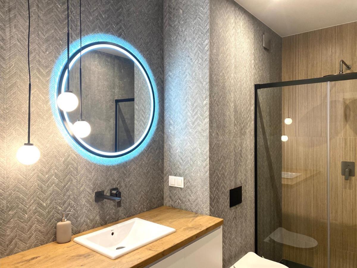 Apartament Nautica Resort Q4Apartments Giżycko Esterno foto