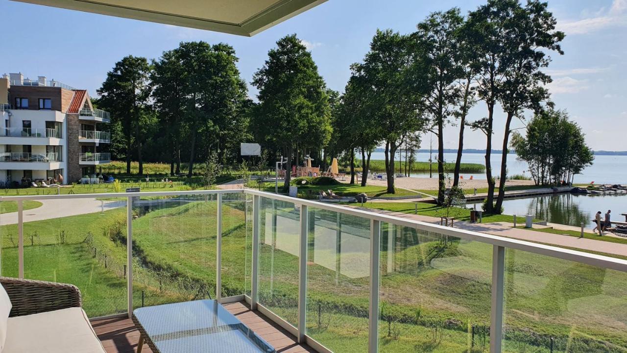 Apartament Nautica Resort Q4Apartments Giżycko Esterno foto