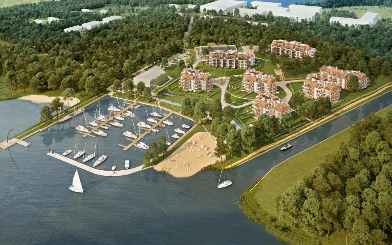 Apartament Nautica Resort Q4Apartments Giżycko Esterno foto